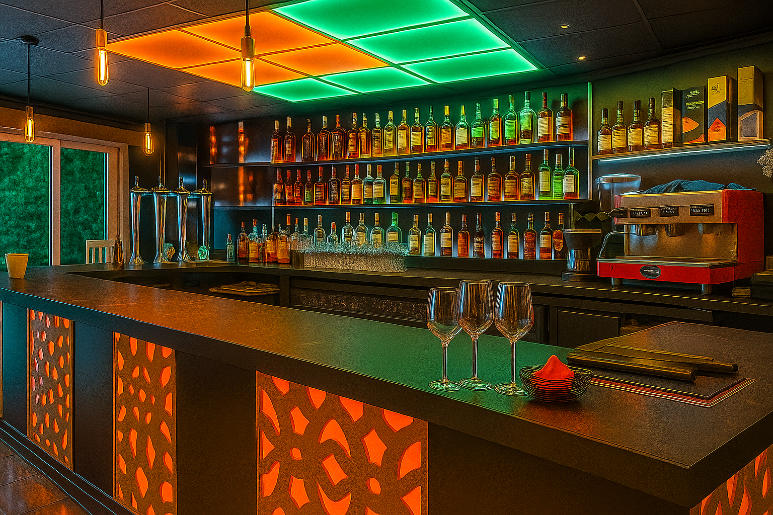 Master Chef at The Saffron Lounge